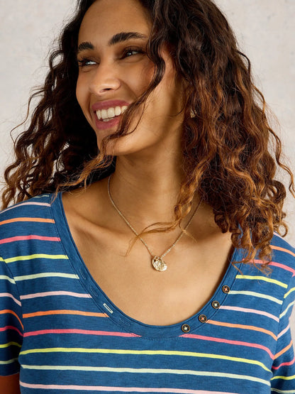 Nadia Short Sleeve Tee