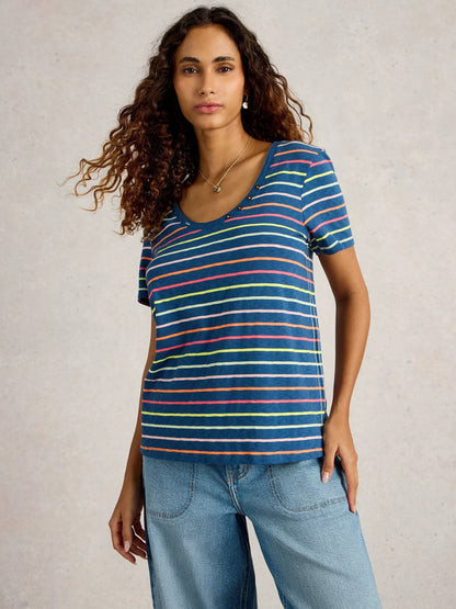 Nadia Short Sleeve Tee