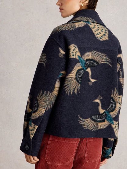 Alexa Wool Blend Jacket