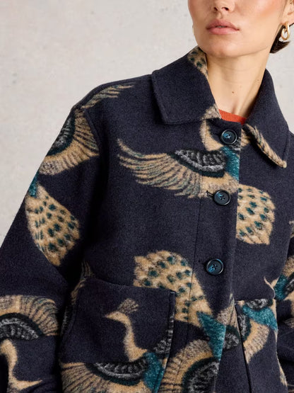 Alexa Wool Blend Jacket