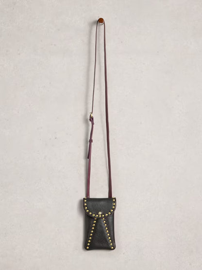Coco Studded Phone Bag
