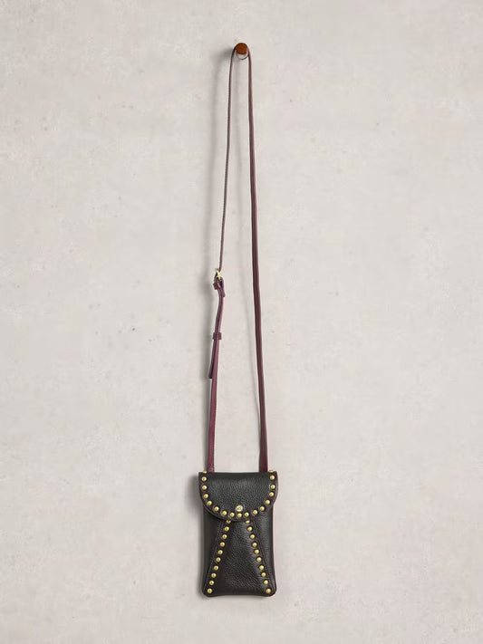 Coco Studded Phone Bag