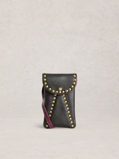 Coco Studded Phone Bag