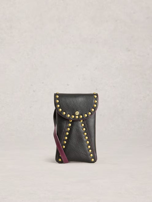 Coco Studded Phone Bag