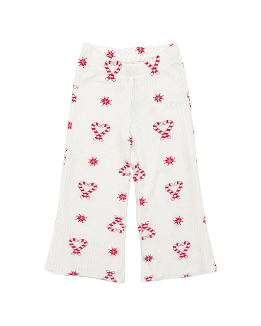 Melanie Candy Cane Bell Bottom