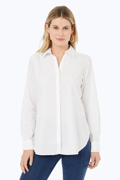 Kylie Stretch No Iron Shirt