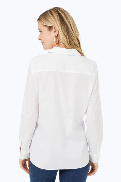 Kylie Stretch No Iron Shirt