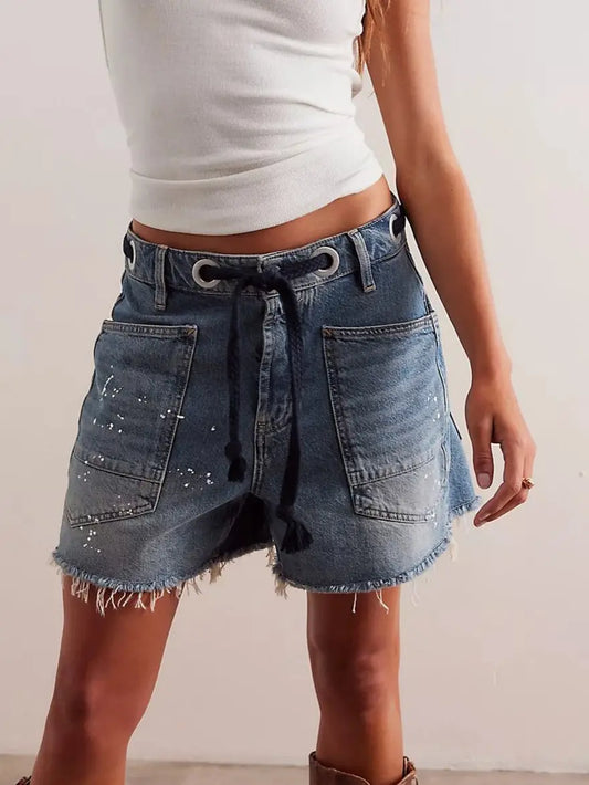 Casual Denim Shorts