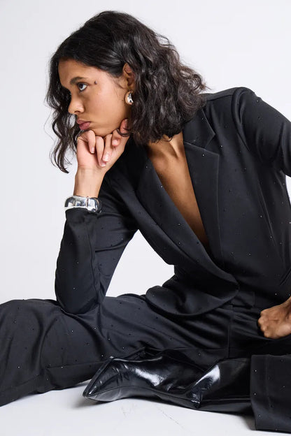 Kate Rhinestone Blazer