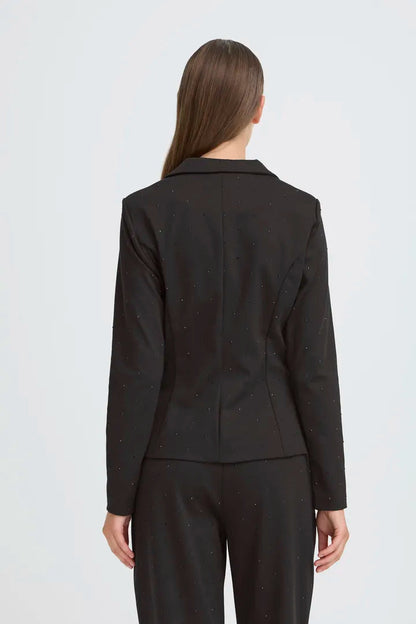 Kate Rhinestone Blazer