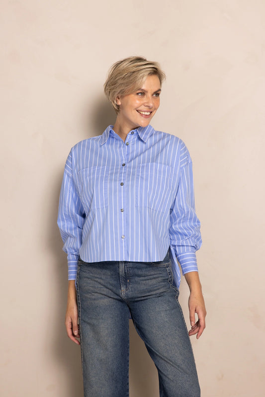 Zhlucy Long Sleeve Button Down