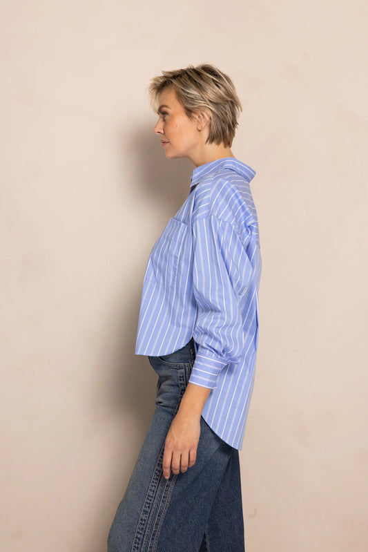 Zhlucy Long Sleeve Button Down