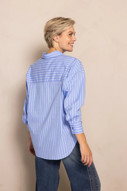 Zhlucy Long Sleeve Button Down