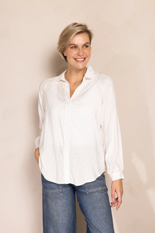 Zhbeata Long sleeve button down