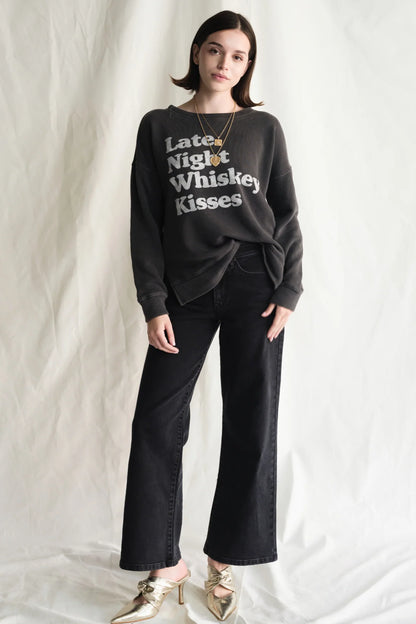 Whiskey Kisses Sweatshirt