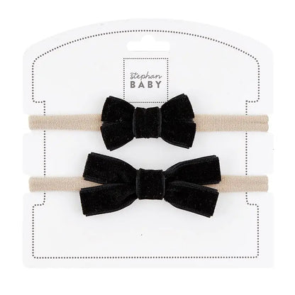 Fancy Bow Headband Set