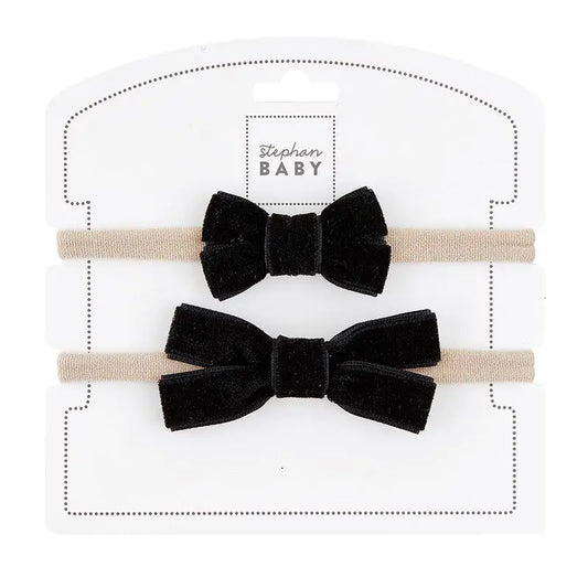 Fancy Bow Headband Set