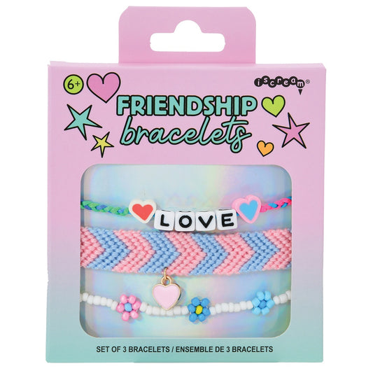 Love Friendship Bracelet Set