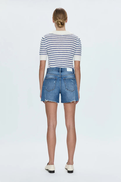Andie High Rise Vintage Cut Off Short