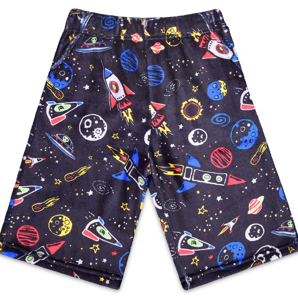 Out of This World Plush Board Shorts