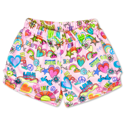 Sunshine Plush Shorts