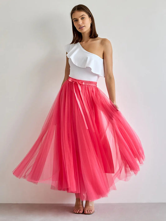 Tulle Skirt in Various Colors