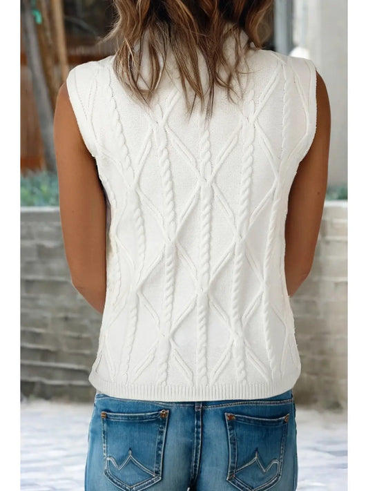 Pearl Knit Sweater Top