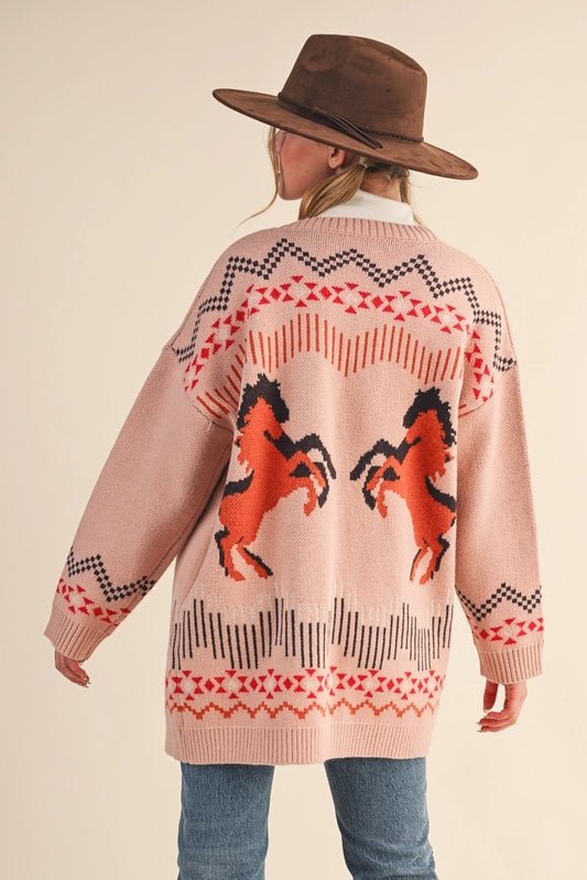 Cowboy Cardigan