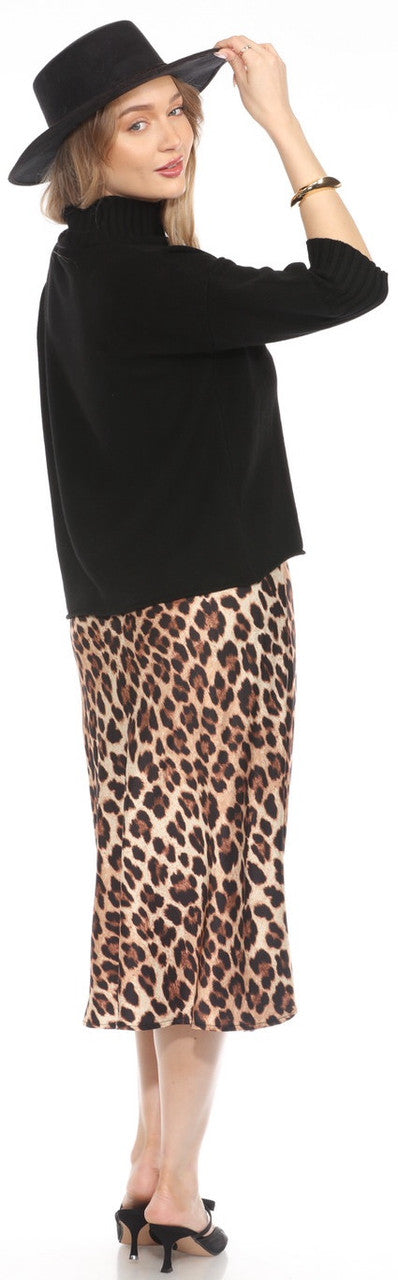 Leopard Skirt