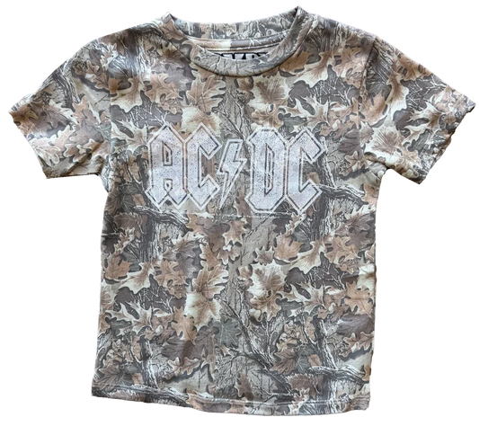 ACDC Camo Kids Tee