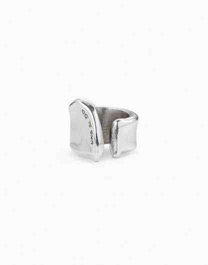 La Grieta Silver Ring