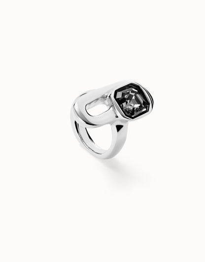 UNO de 50 Ser Expresiva Ring, Size 7