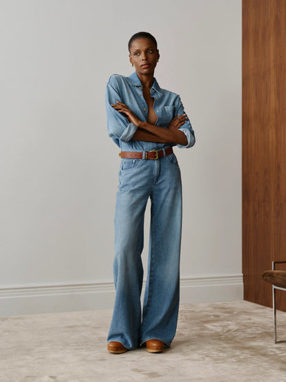 Alex Baggy Wide Leg Jean