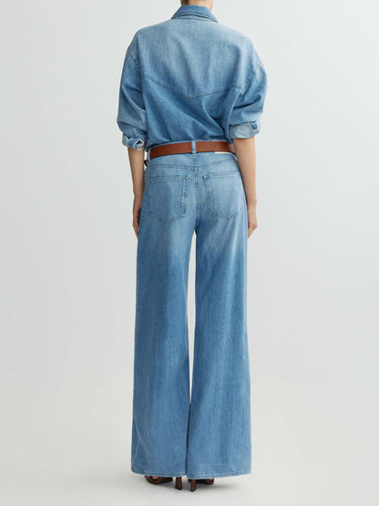 Alex Baggy Wide Leg Jean