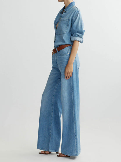 Alex Baggy Wide Leg Jean