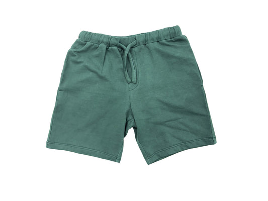 Dark Green Leo Shorts