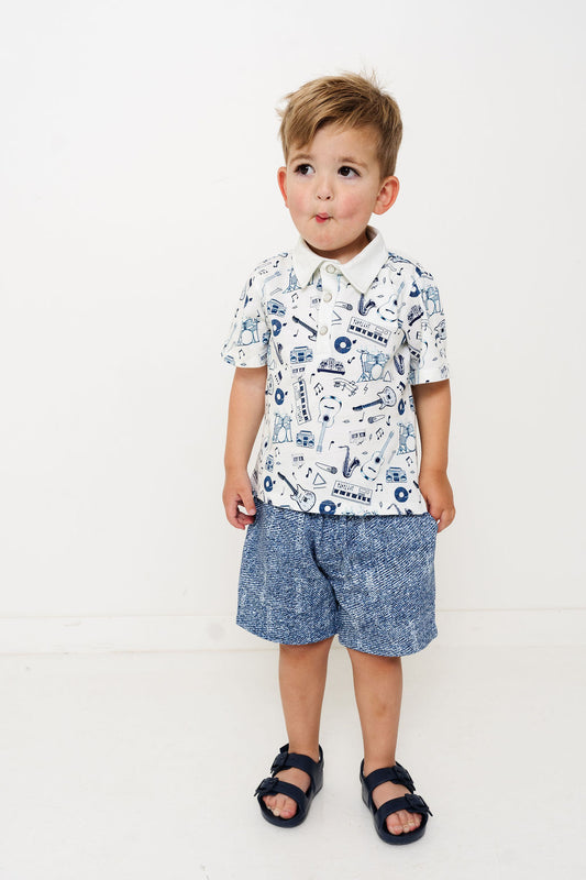 Music Lionel Polo Shirt