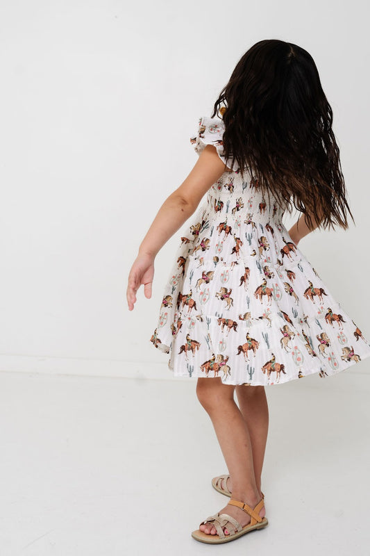 Western Valentina Dress & Bloomer Set