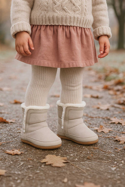 Cozy Cuff Soft Sole Boots