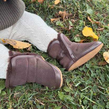 Cozy Cuff Soft Sole Boots