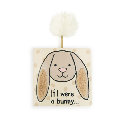 If I Were a Bunny Book - Blush or Beige