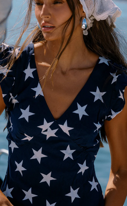 Elodie Dress Twilight Stars