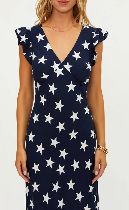 Elodie Dress Twilight Stars