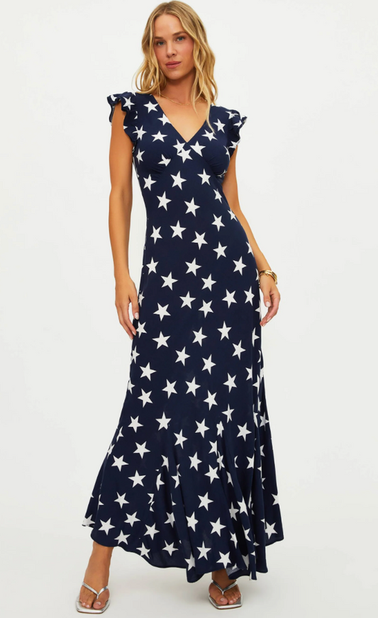 Elodie Dress Twilight Stars