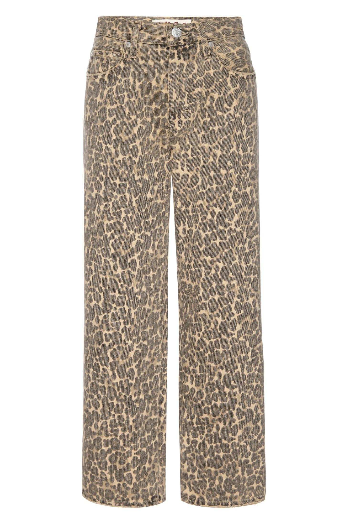 Billie Leopard Jean