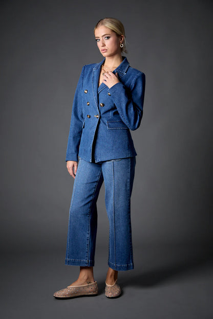 Blake Double Breasted Recycled Blazer
