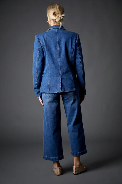 Blake Double Breasted Recycled Blazer