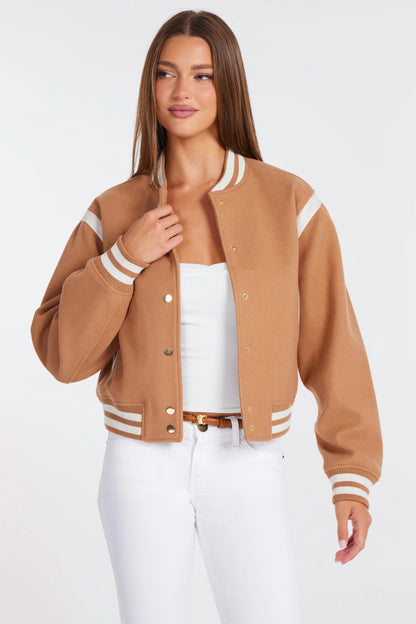 Power Play Varsity Jacket