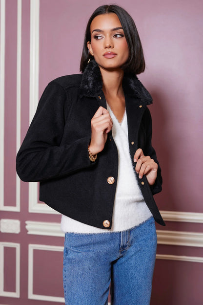 Lily Fur Collar Jacket