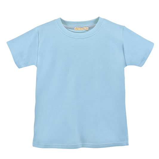 Ice Water Solid T-Shirt w/ Pocket